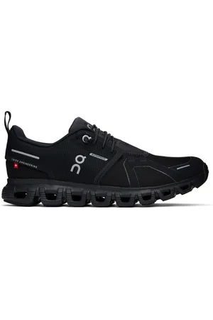 On Running Baskets imperméables Cloud 6 noires