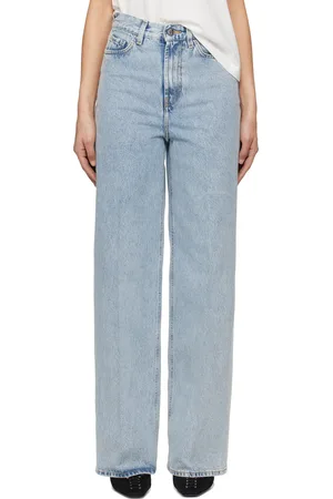 Totême Jean ample bleu