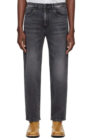 Solid Jean étroit Essential gris