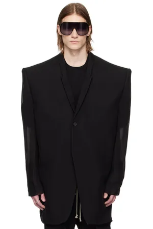 Rick Owens Veston noir - Hollywood Tatlin