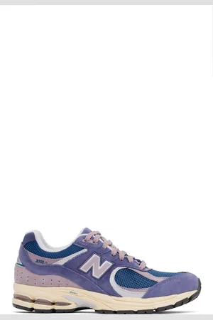 New Balance Baskets 2002R bleu et mauve
