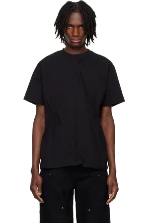 HELIOT EMIL T-shirt Petrichor noir