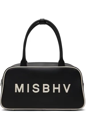 MISBHV Sac London noir et blanc