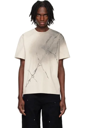 HELIOT EMIL T-shirt Fluxus beige