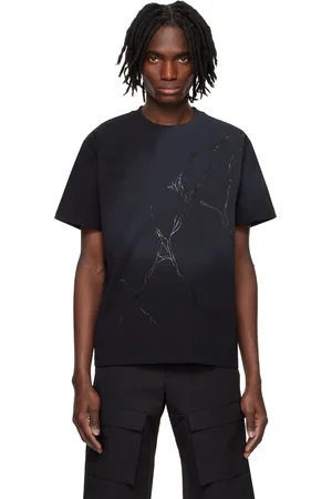HELIOT EMIL T-shirt Fluxus noir