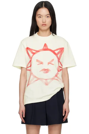 OUR LEGACY T-shirt droit blanc