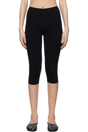 Totême Capri noir en tricot compact