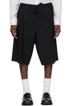 SOSHIOTSUKI Short Judo bleu marine en laine