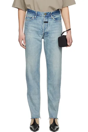 FEAR OF GOD Jean bleu à cinq poches