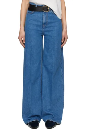 Totême Jean ample bleu