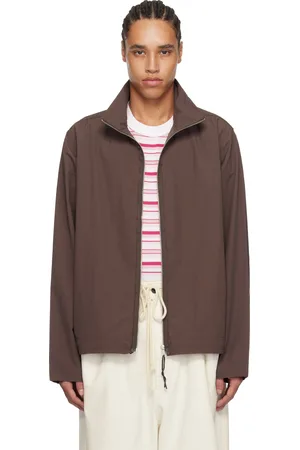 Camiel Fortgens Blouson de survêtement technique brun
