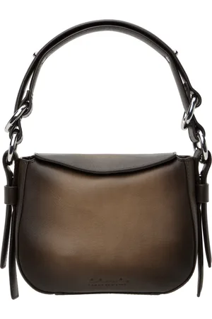 Holzweiler Mini sac Bud brun en cuir