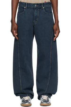 ECKHAUS LATTA Jean Bend bleu