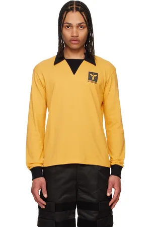 Olly Shinder Polo Totem jaune