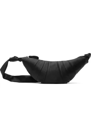 LEMAIRE Moyen sac Croissant noir