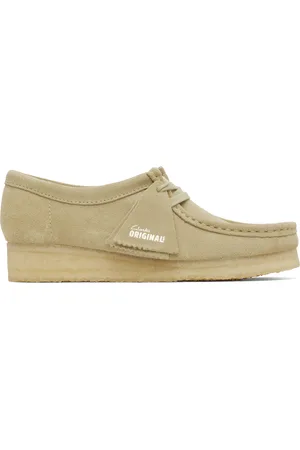 Clarks Derbys Wallabee beiges