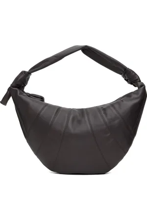 LEMAIRE Sac Fortune Croissant gris