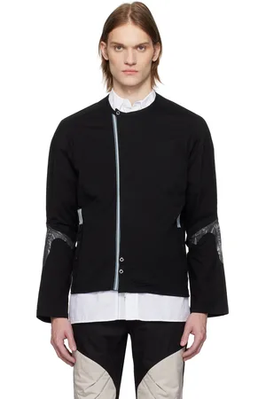 Kiko Kostadinov Blouson Alec K noir à pinces