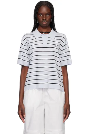 THE GARMENT Polo de tennis bleu - Madison