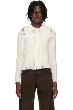 ECKHAUS LATTA Cardigan Sol blanc
