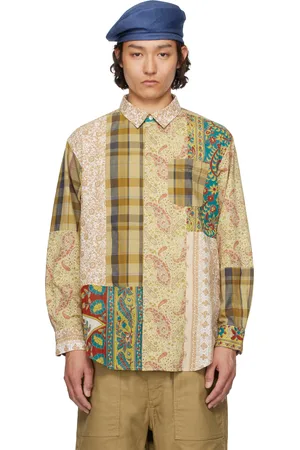 ENGINEERED GARMENTS Chemise multicolore à col classique