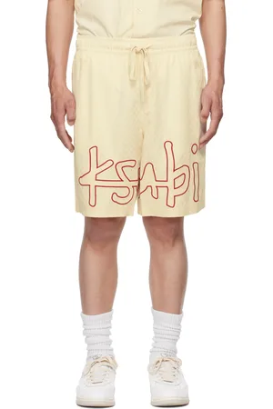 KSUBI Short Life beige à logo 1999 et à logos