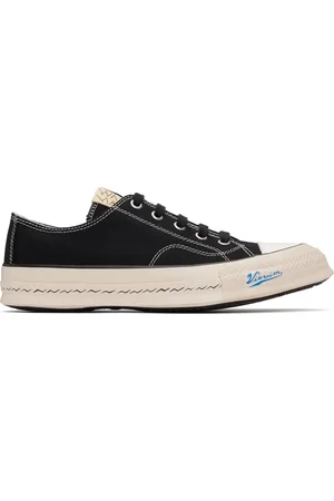 VISVIM Baskets basses Skagway L.T. noires