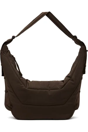 LEMAIRE Grand sac Soft Game brun