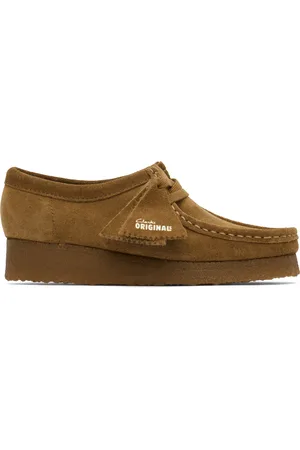 Clarks Derbys Wallabee bruns