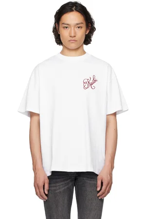 KSUBI T-shirt à manches courtes surdimensionné Kursed blanc