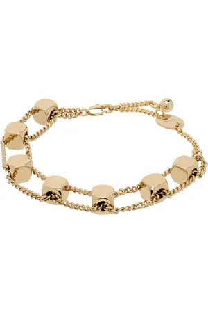 LEMAIRE Bracelet doré - Abacus