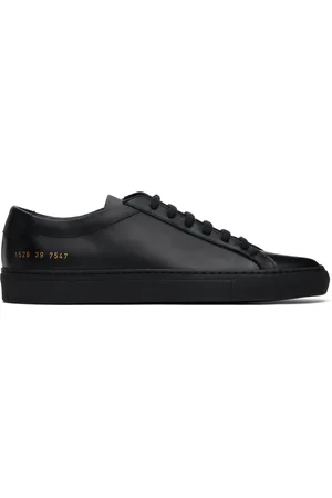 COMMON PROJECTS Baskets basses Achilles noires