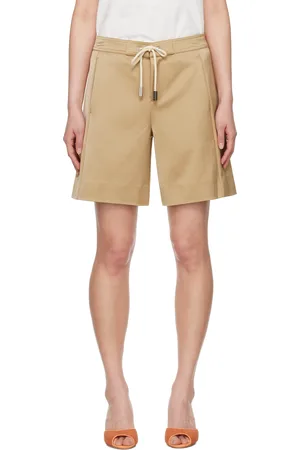 Staud Short Mendoza brun clair