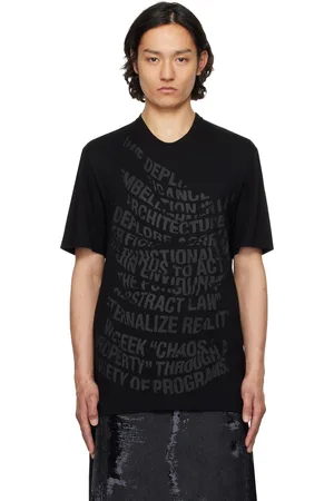 JULIUS T-shirt graphique noir à imprimé Manifest