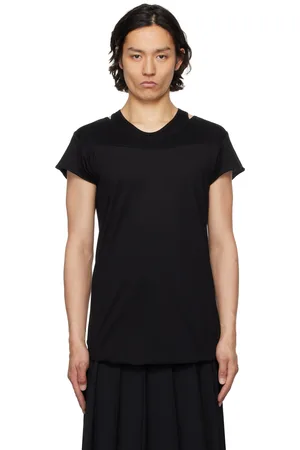 JULIUS T-shirt étagé HS noir - Permanent