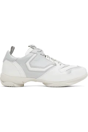 Kiko Kostadinov Baskets Ostro blanc et gris