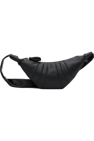 LEMAIRE Petit sac Croissant noir