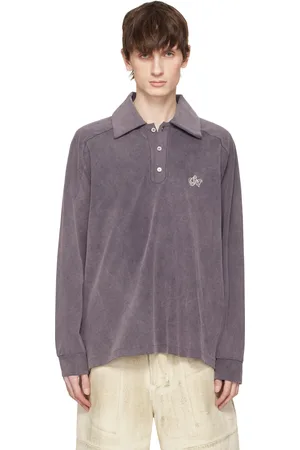 Serapis Polo de style marin mauve - RITES OF CARE