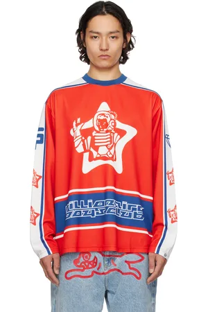 Billionaire Boys Club T-shirt rouge à images