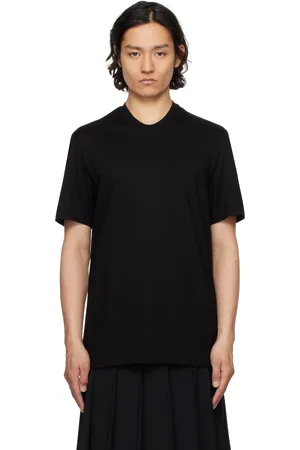 JULIUS T-shirt SZ noir en jersey de coton