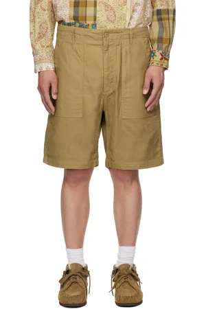 ENGINEERED GARMENTS Short bourgeron kaki