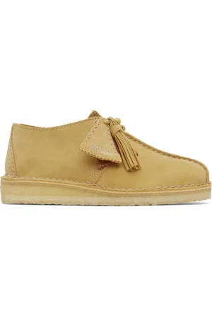 Clarks Derbys Desert Trek brun clair