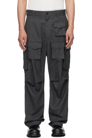 ENGINEERED GARMENTS Pantalon cargo FA gris