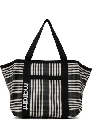 Isabel Marant Cabas Darwen noir et blanc