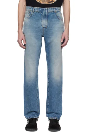 Balmain Jean bleu à coupe classique