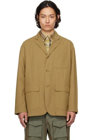 ENGINEERED GARMENTS Veston Loiter kaki