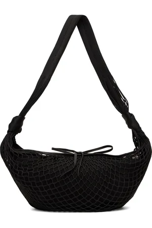 LEMAIRE Sac Croissant noir édition FILT