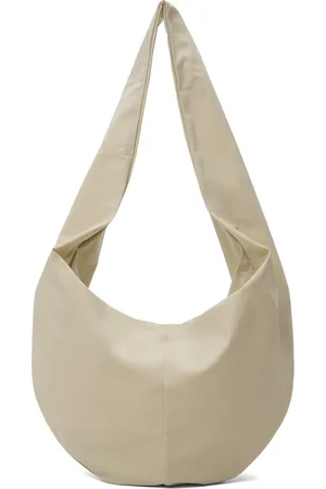 GABRIELA COLL GARMENTS Sac à bandoulière No.250 beige en canevas