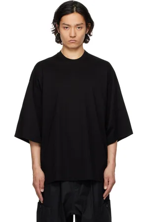 JULIUS T-shirt SZ noir en jersey de coton