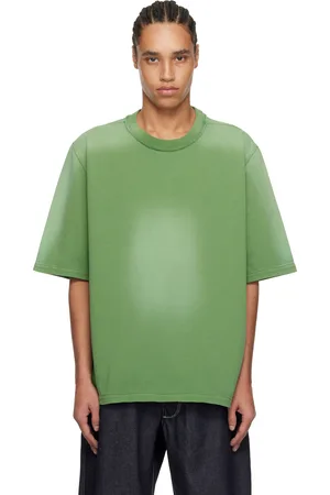 Camiel Fortgens T-shirt ample vert en jersey épais